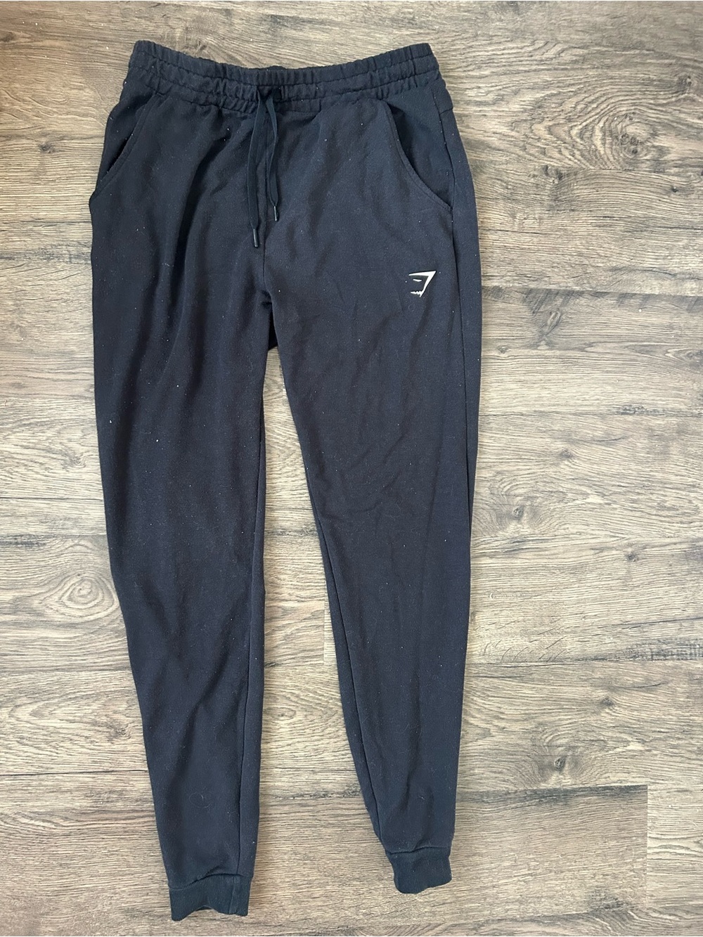 Gymshark Black Slim Fit Joggers